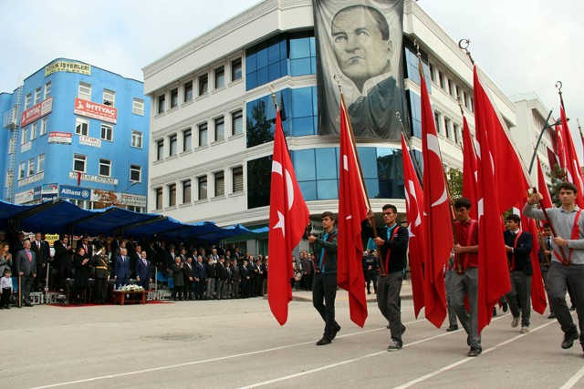 Çankırı'da Cumhuriyet kutlaması 2014