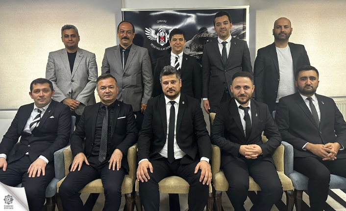 Çankırı Beşiktaşlılar Derneği kongresini yaptı! Yönetim belli oldu