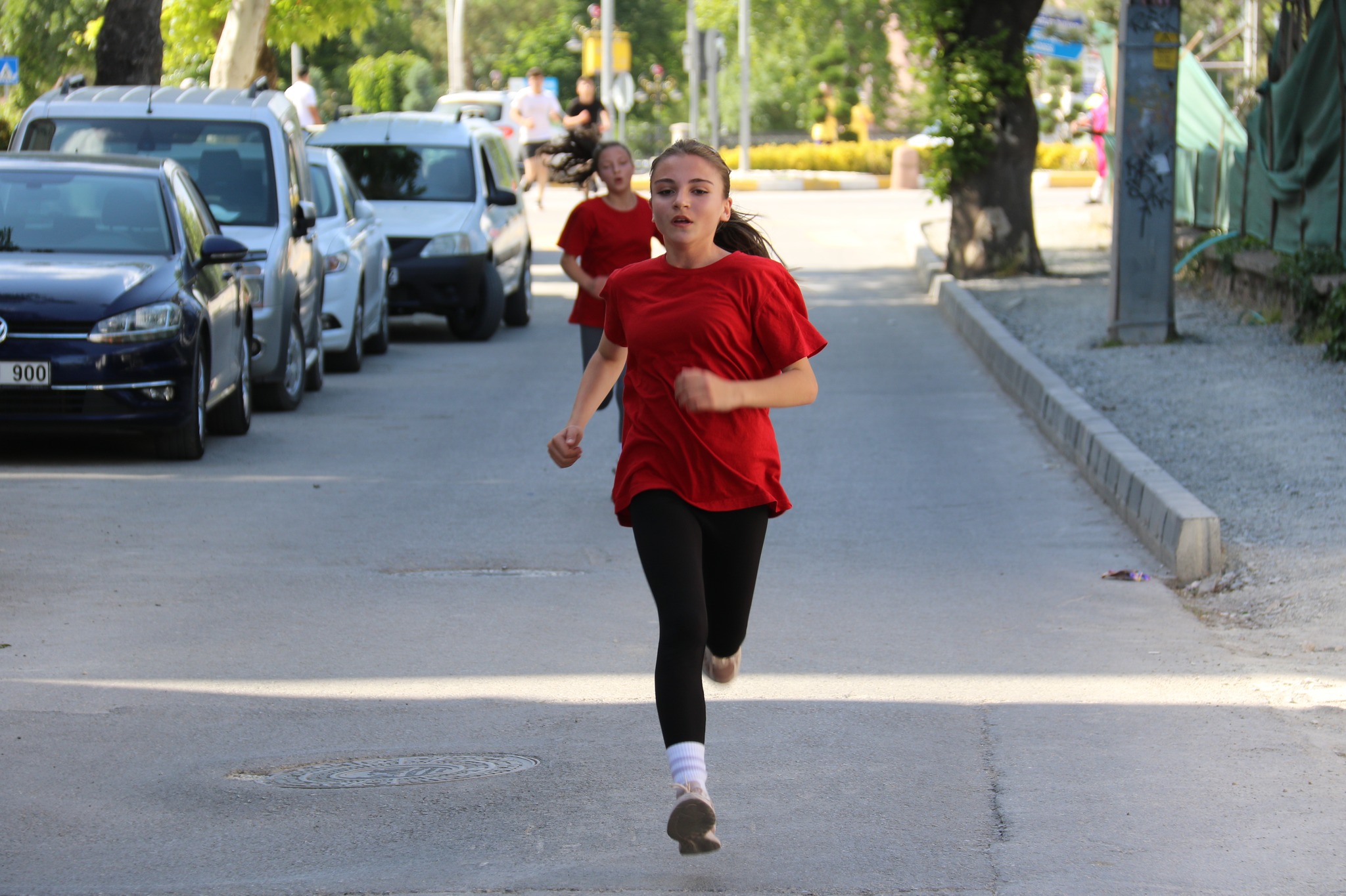 Çankırı'da 'Halk Koşusu'