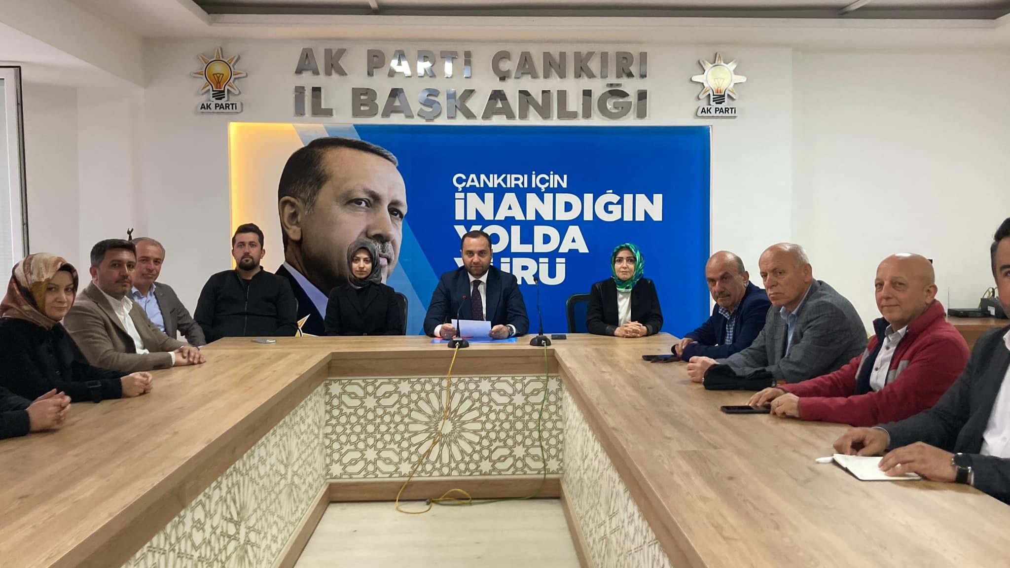 AK Parti Çankırı İl Başkanlığından 27 Mayıs darbesi açıklaması