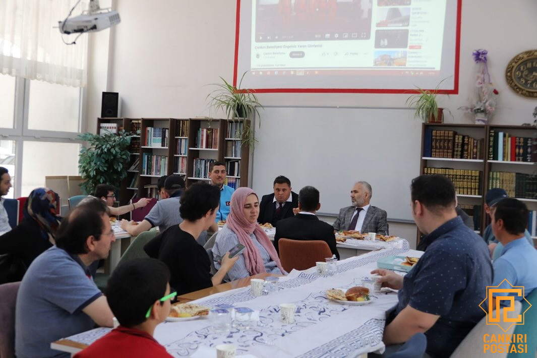 Çankırı'da hafif zihinsel engelli öğrencilerin yıl sonu kapanış programı