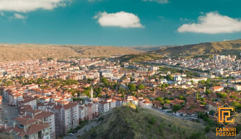 Çankırı en sıcak günlerini yaşıyor