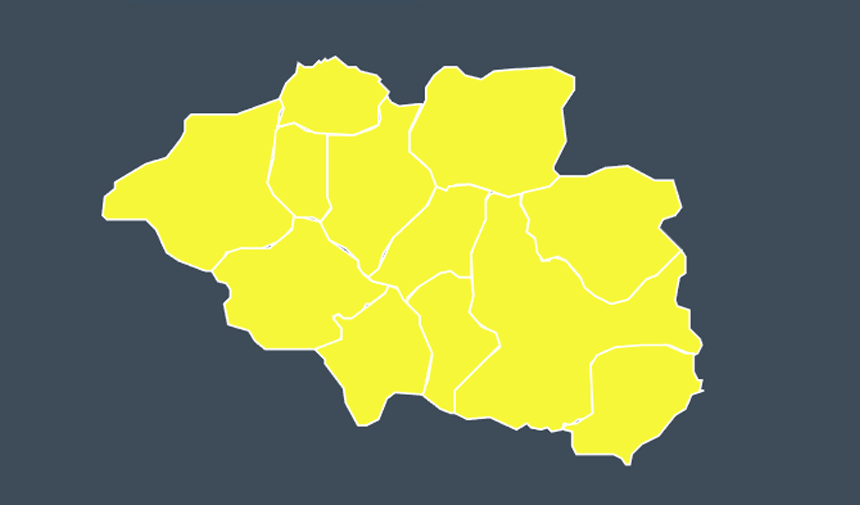 Meteoroloji'den Çankırı’ya sarı kodlu ikaz