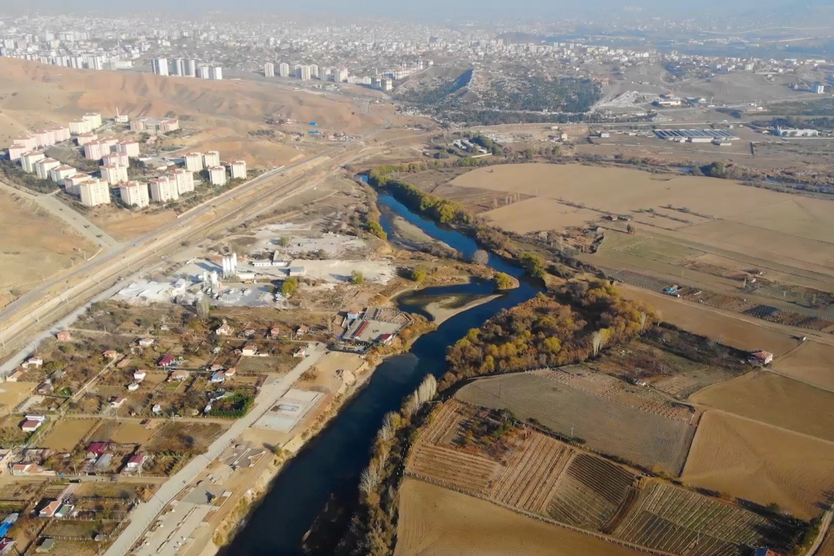 Türkiye'nin en uzun nehri Çankırı'dan geçiyor