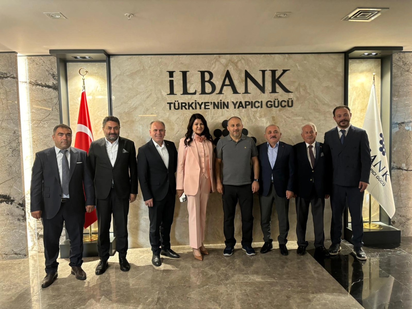Çankırı'nın MHP'li Belediye Başkanları Bakan Turunda