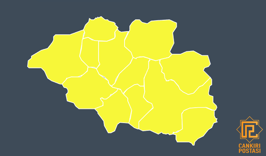 Çankırılılar Dikkat: Bu saatlerde zorunlu olmadıkça dışarı çıkmayın