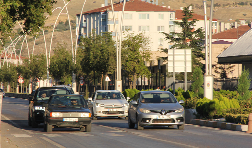 Çankırı’da araç sayısı 67 bin 574'e ulaştı