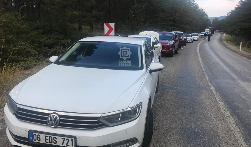 Cerkes Kizilcahamam Trafik Kazasi Mb