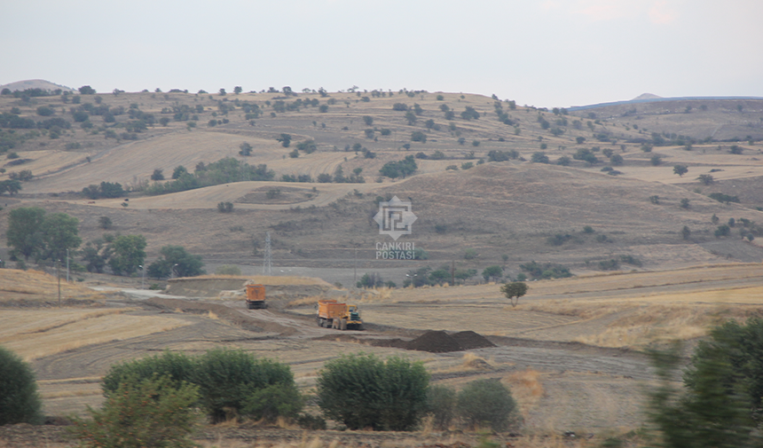 Baglanti Yolu Calismasi Basladi 2