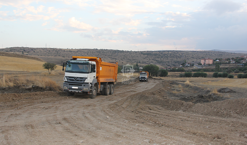 Baglanti Yolu Calismasi Basladi 3