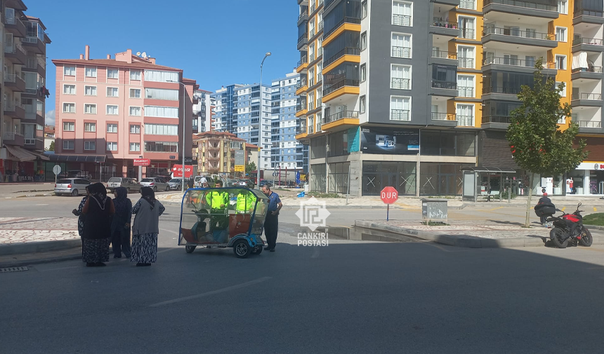 Çankırı’da Motosikletler çarpıştı: 2 Sürücü Yaralandı