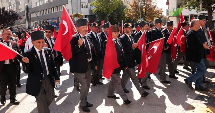 Çankırı'da Gaziler Günü törenlerle kutlandı