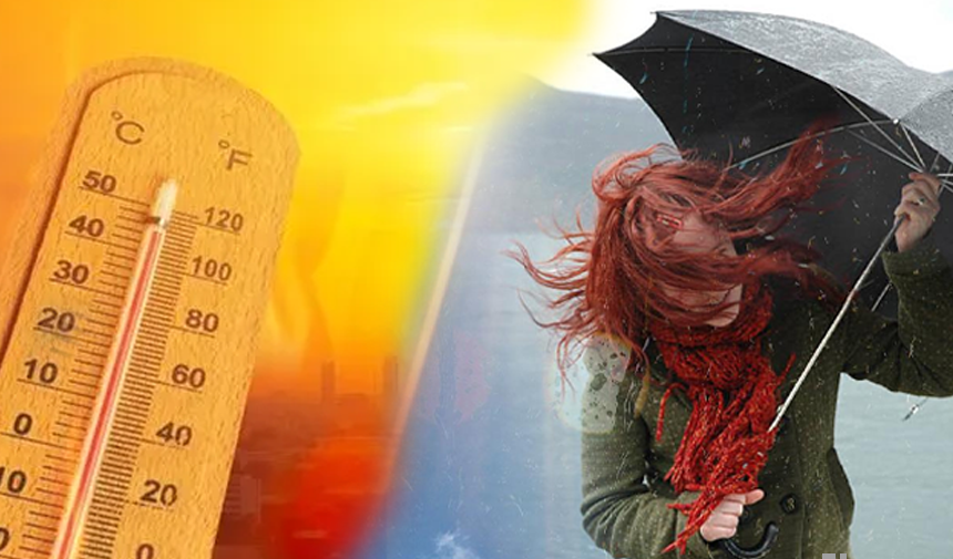 Meteoroloji Uyardı: Çankırı'da kuvvetli rüzgar ve fırtına bekleniyor
