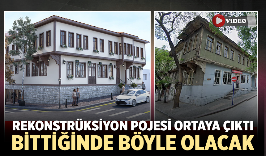 Tarihi Anadolu Oteli bittiğinde böyle olacak