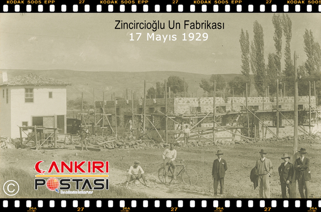 L Zincircioğlu Un Fabrikası 17 Mayıs 1929