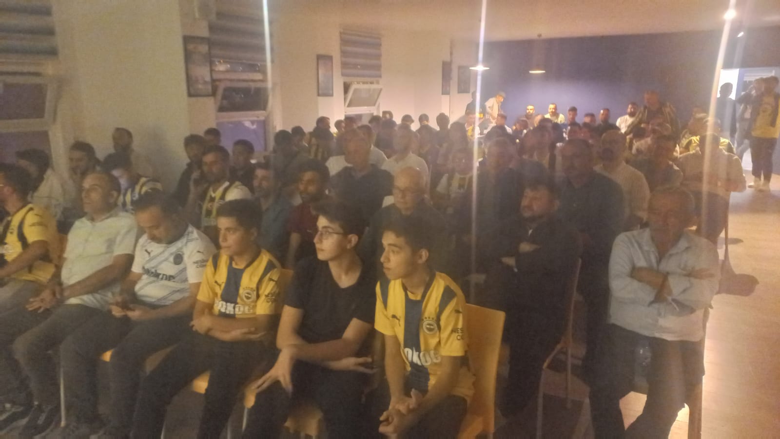 Çankırı Fenerbahçelilerden Galatasaray derbisine büyük ilgi