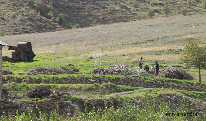 Çankırı’da sıcaklıklar düştü, sobalar kuruldu