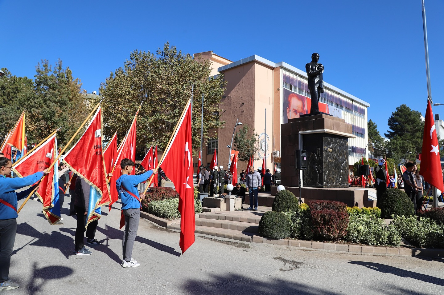 Çankırı’da 29 Ekim Cumhuriyet Bayramı kutlamaları başladı