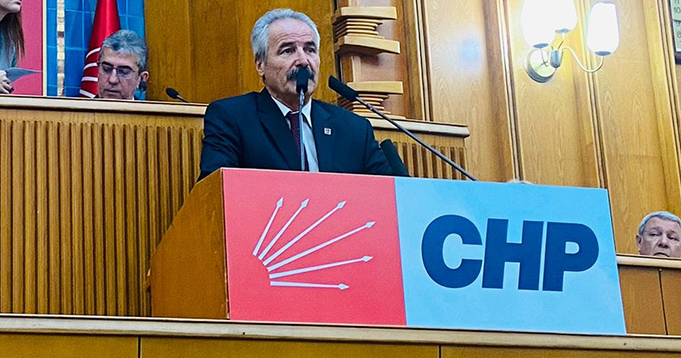 CHP Çankırı İl Başkanı Kanat'ın Cumhuriyet’in 101. yıl dönümü kutlama mesajı