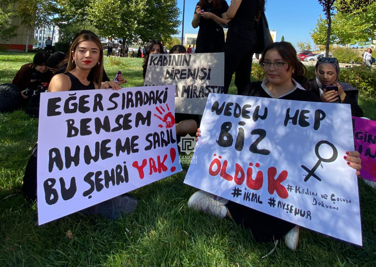 Kadin Cinayet Protestosu 1