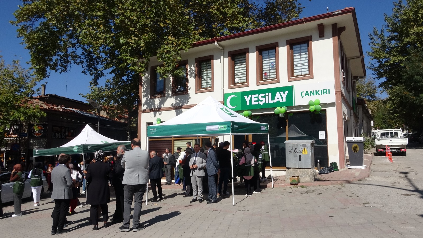 Yeşilay Açılış 1