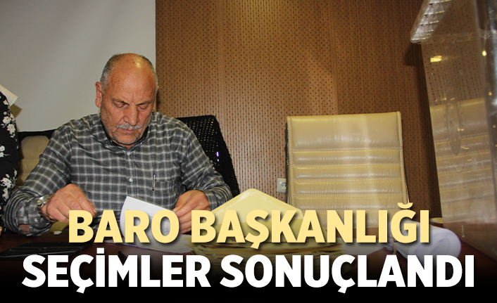 Çankırı Baro Başkanlığı seçimleri sonuçlandı