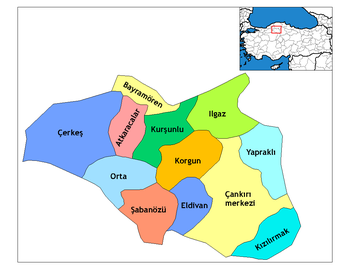 Çankırı'nın en küçük ilçesi