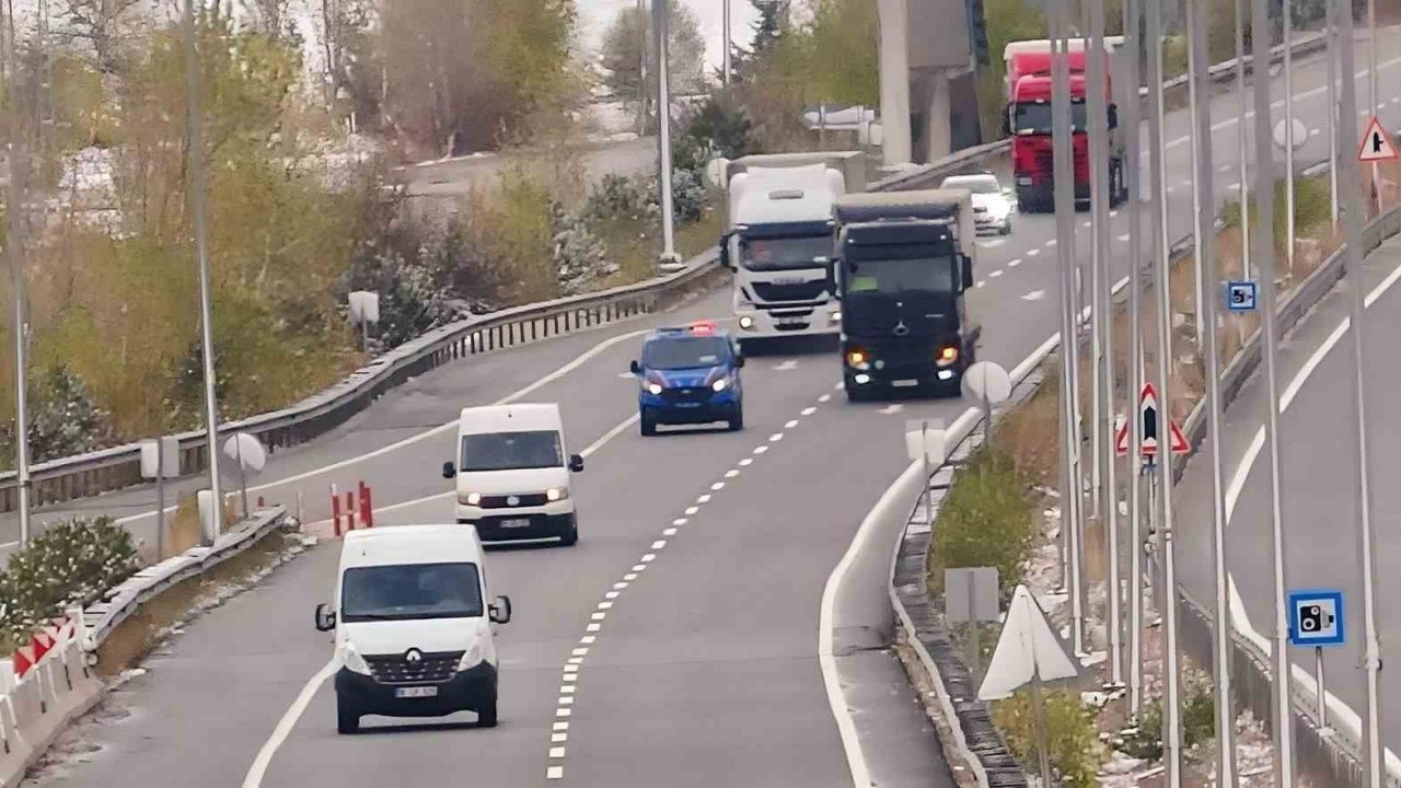 Çankırı’da trafiğe kayıtlı araç sayısı 68 bin 544 oldu