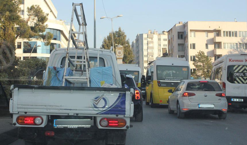 Çankırı’da trafik sorunu katlanarak artıyor