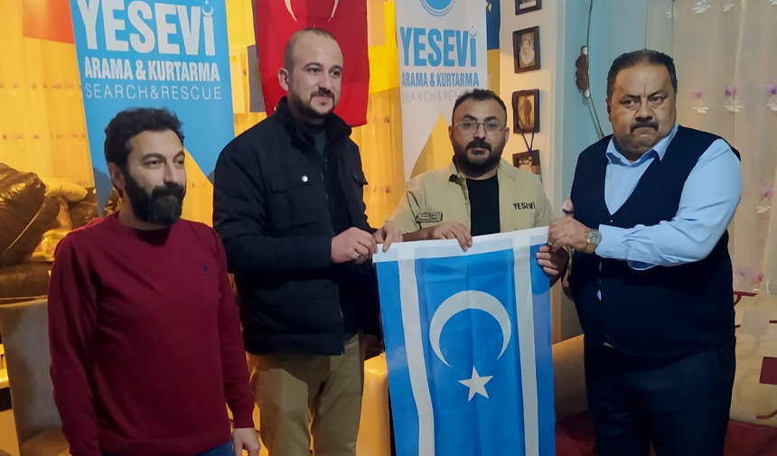 Yesevi Hareketi Genel Başkanı Mahmut Cömert Çankırı’da