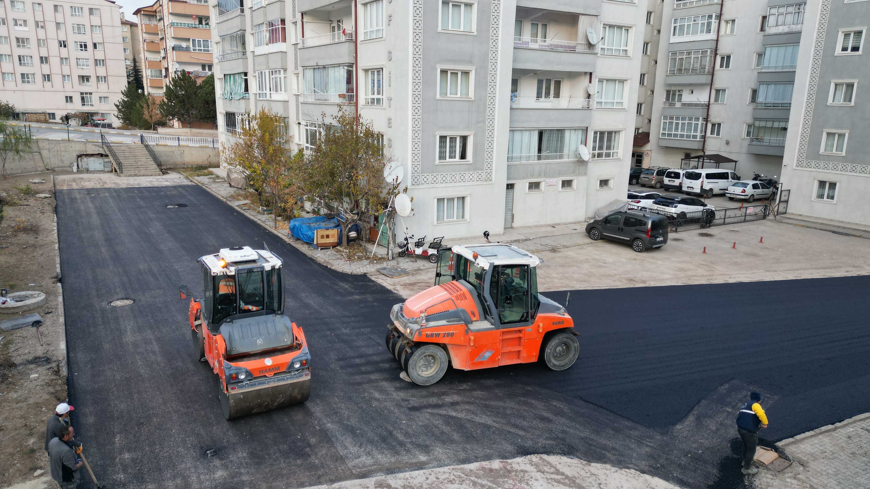 Çankırı terminal bölgesinde alt ve üstyapı çalışmaları tamamlandı