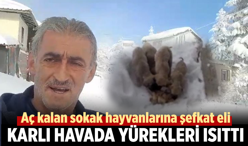 Çankırılı vatandaşın hareketleri yürekleri ısıttı