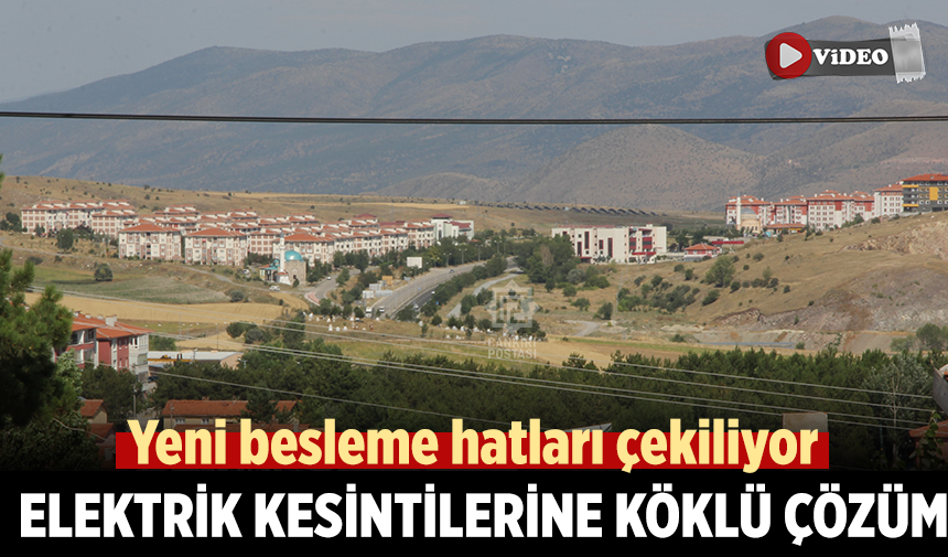 Kurşunlu’da yaşanan elektrik kesintilerine köklü çözüm