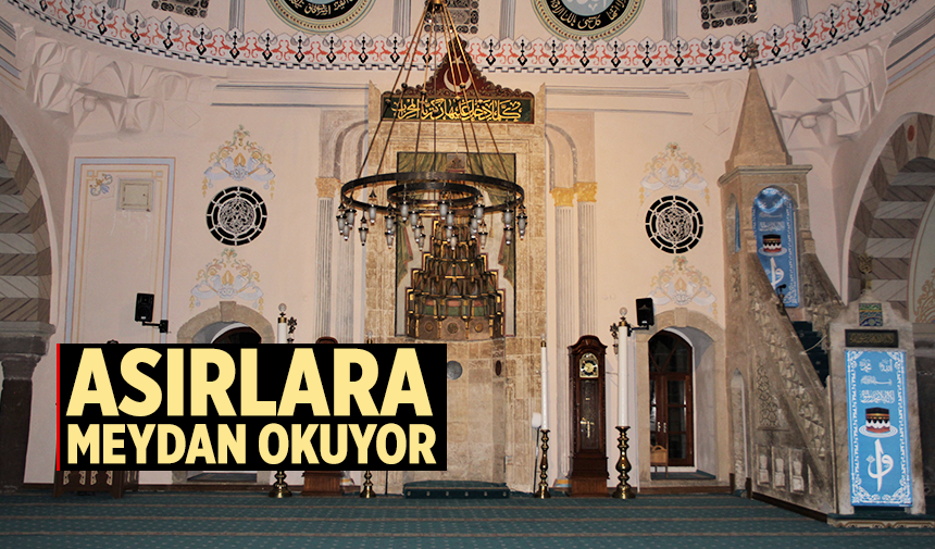 Çankırı’da asırlara meydan okuyan camii