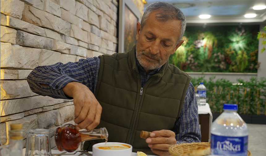 Çankırı'da doğal antibiyotik: İşkembe çorbası