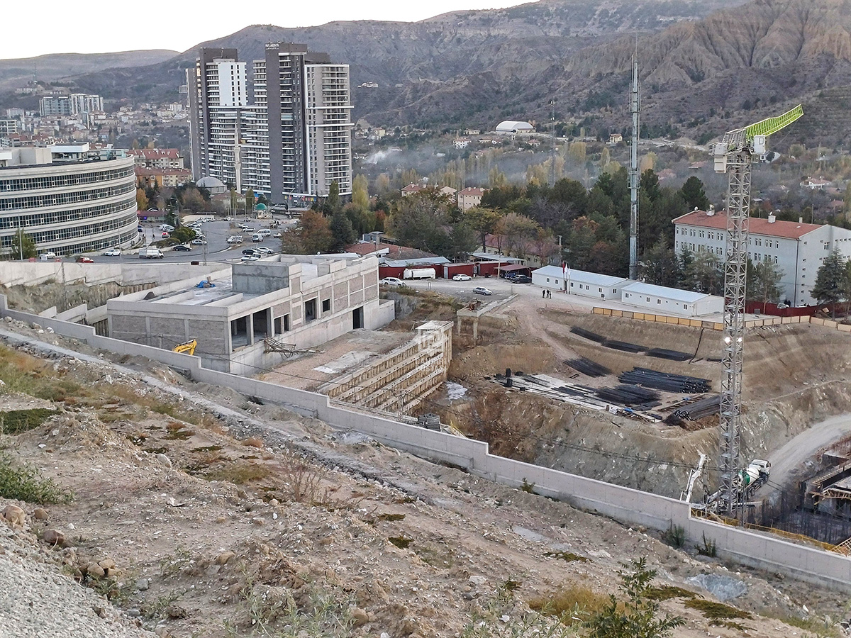 Devlet Hastanesi Insaati 1