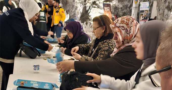 Çankırı'da ikinci grup KOAH hastalarının tedavileri başladı