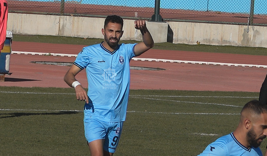 Çankırı FK’nın gol silahı Özçakır’dan şok ayrılık mesajı
