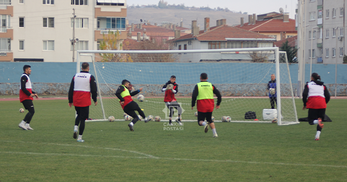 Çankırı FK’da moraller yerinde