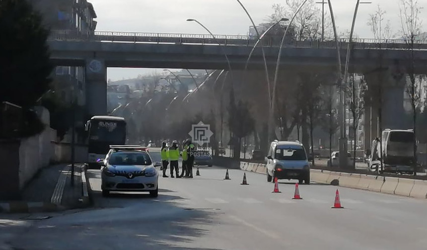 Çankırı'da karayollarında yılbaşı denetimleri arttı