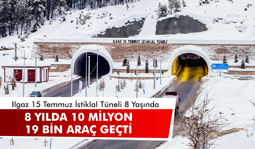 Ilgaz 15 Temmuz İstiklal Tüneli 8 Yaşında