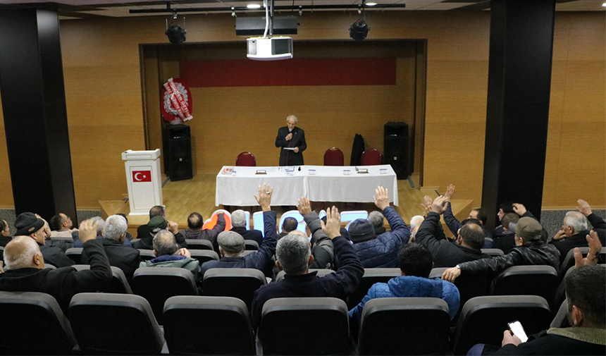 Ilgaz Muhtarlar Derneği ilk genel kurul toplantısını gerçekleştirdi