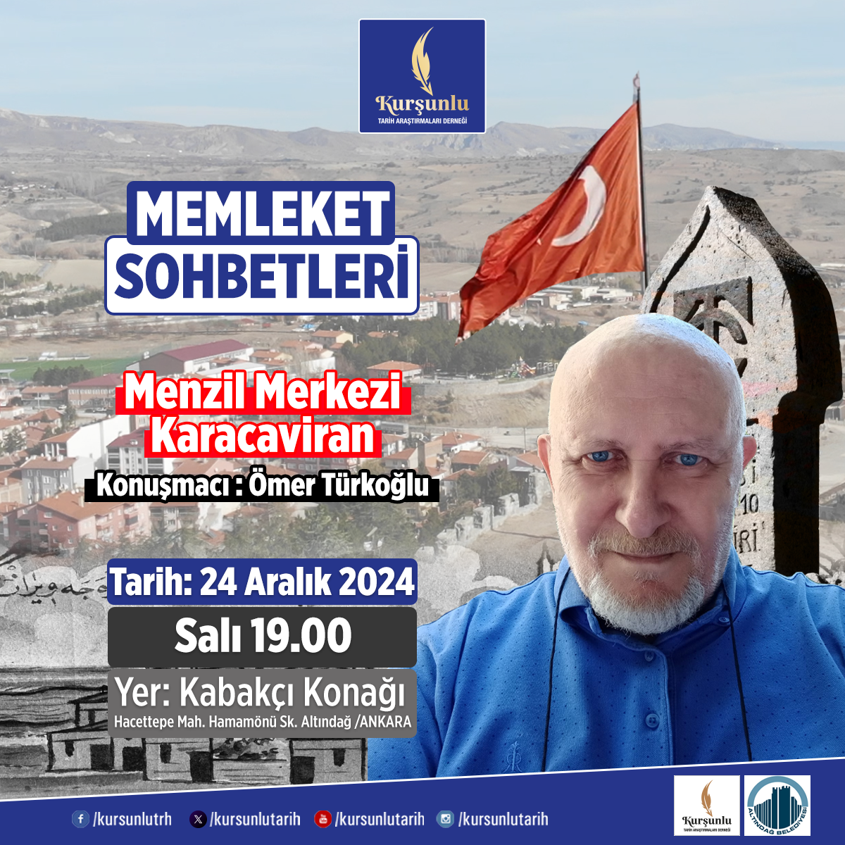 Memleket Sohbetleri Ömer Türkoğlu