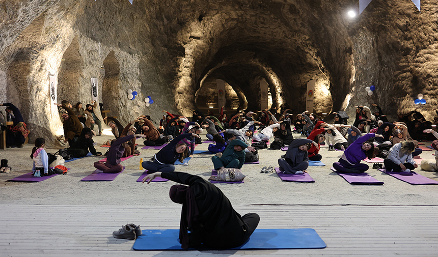 Çankırılı kadınlar 2024’ü Sağlıklı Bir Nefes ile uğurladı