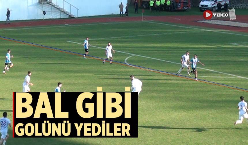 Çankırı FK’nın BAL gibi golünü yediler