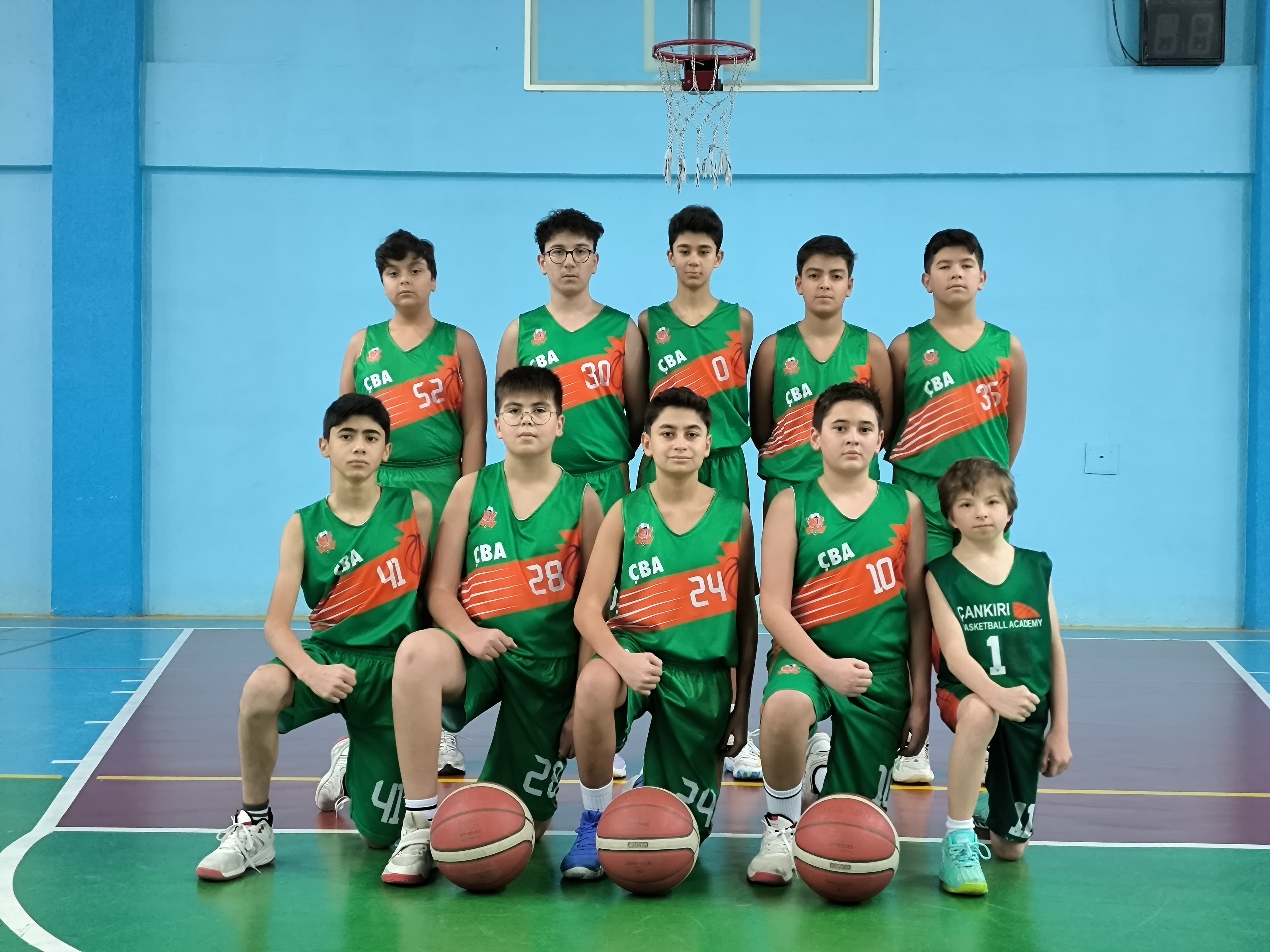 Çankırı Basketbol Akademi U14 Takımı lige Kırıkkale’den katılıyor