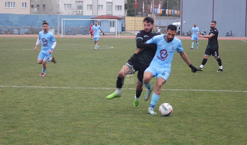 Çankırı FK zorlu Çubuk dönemecinde