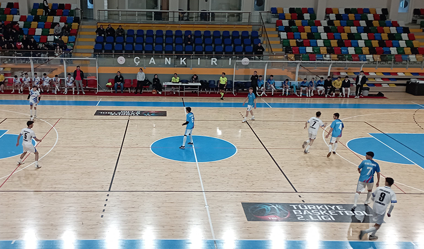 Çankırı Genç Futsal İl Birinciliği müsabakaları başladı