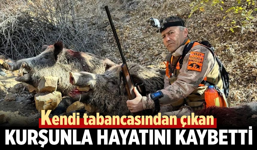 Çankırı’da kendi tabancasından çıkan kurşunla hayatını kaybetti