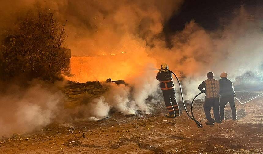 Çankırı İtfaiyesi bir yılda 524 yangın ve olaya müdahale etti